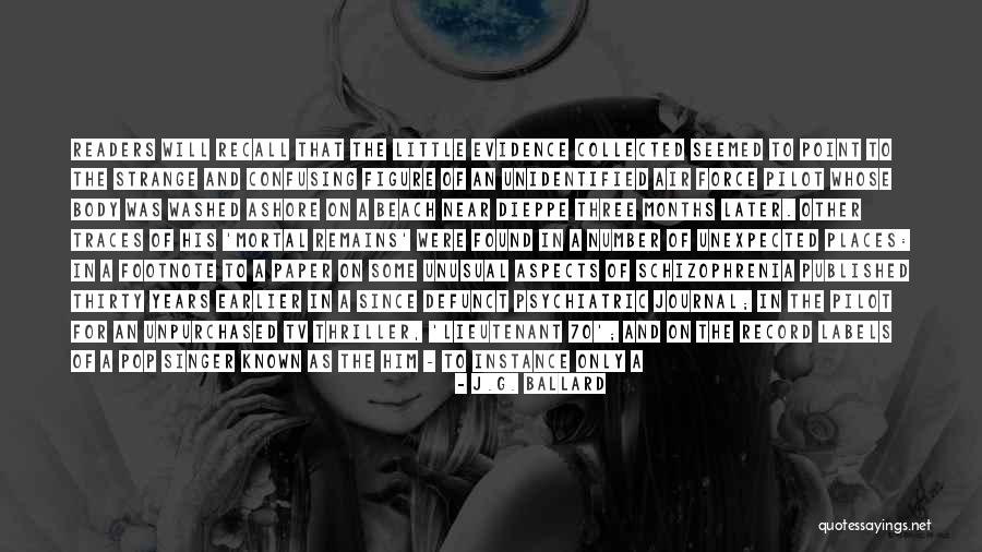 Air Pilot Quotes By J.G. Ballard Air Pilot Quotes By J.G. Ballard