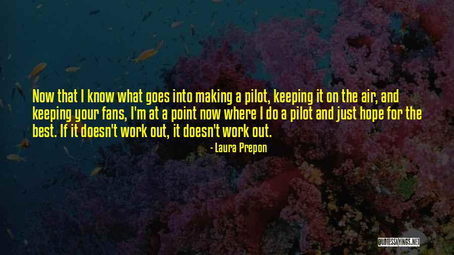 Air Pilot Quotes By Laura Prepon Air Pilot Quotes By Laura Prepon