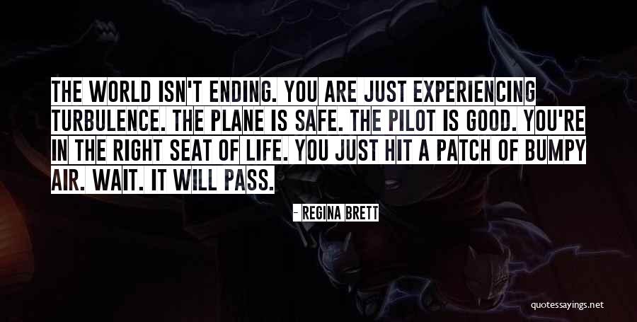 Air Pilot Quotes By Regina Brett Air Pilot Quotes By Regina Brett