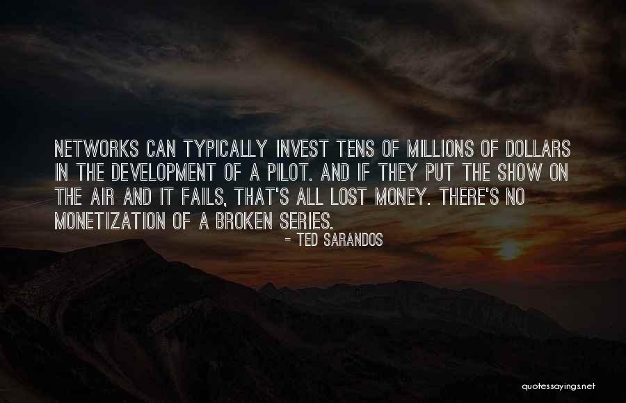 Air Pilot Quotes By Ted Sarandos Air Pilot Quotes By Ted Sarandos