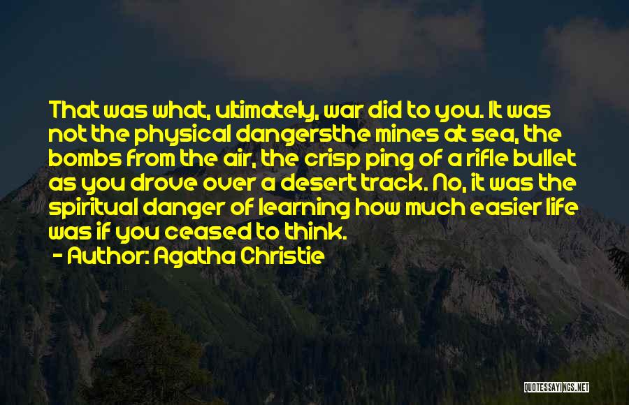 Air Rifle Quotes By Agatha Christie