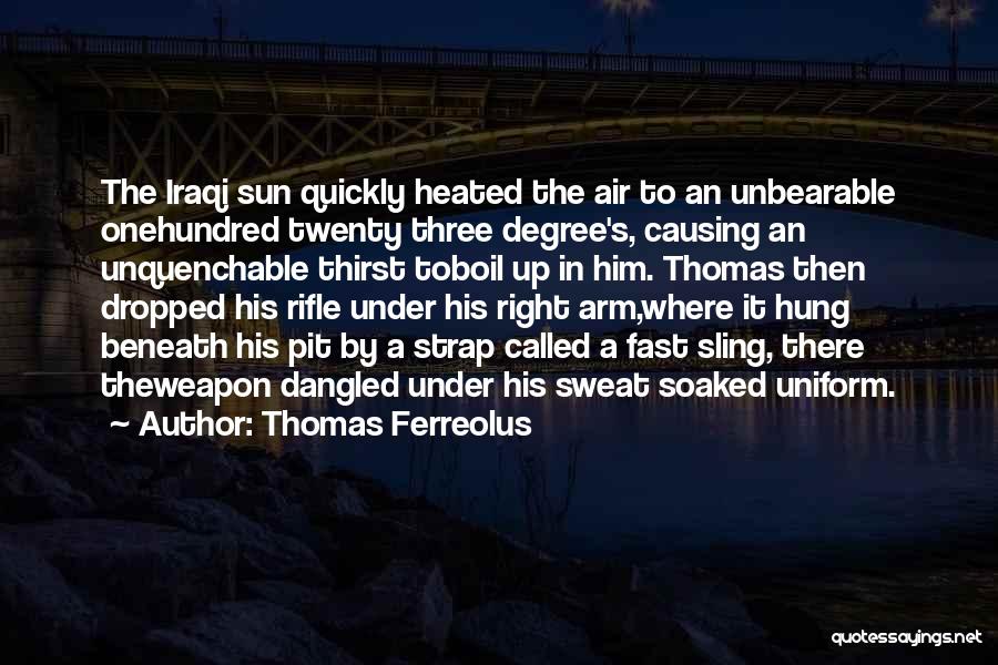 Air Rifle Quotes By Thomas Ferreolus