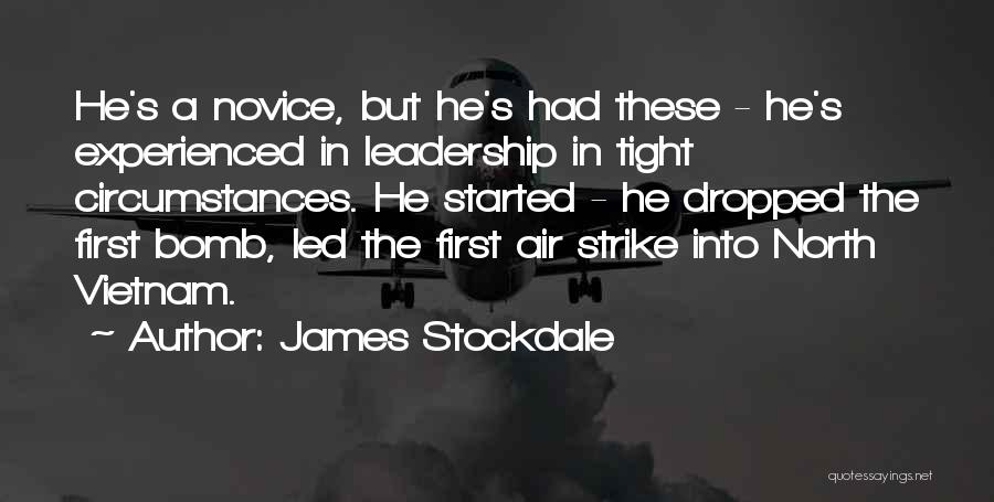 Air Strike Quotes By James Stockdale