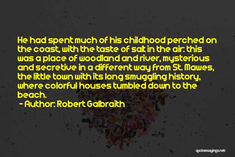 Air Strike Quotes By Robert Galbraith