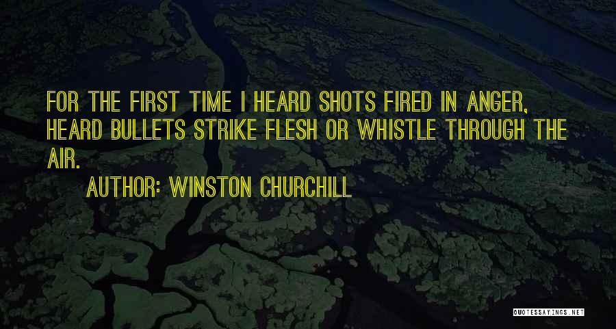 Air Strike Quotes By Winston Churchill