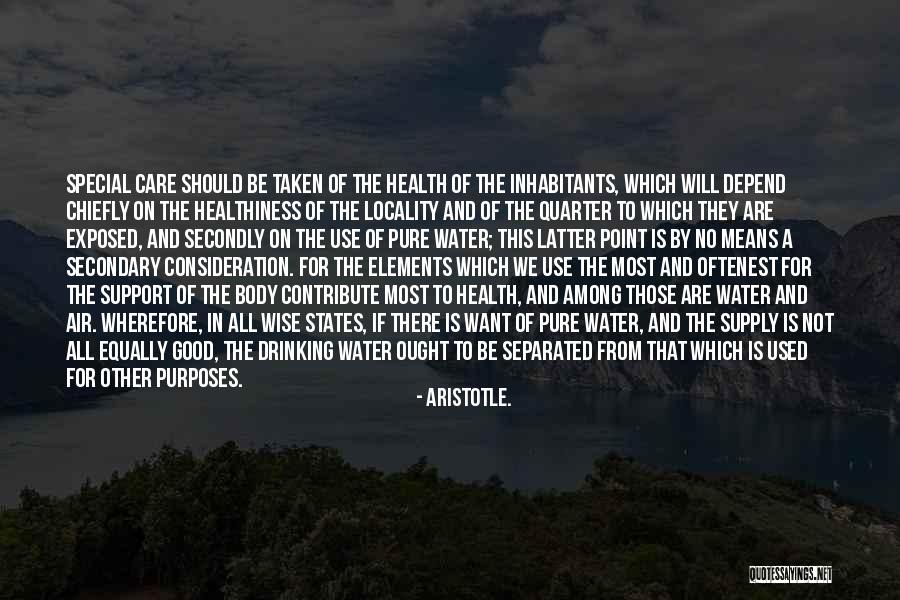 Air Supply Quotes By Aristotle.