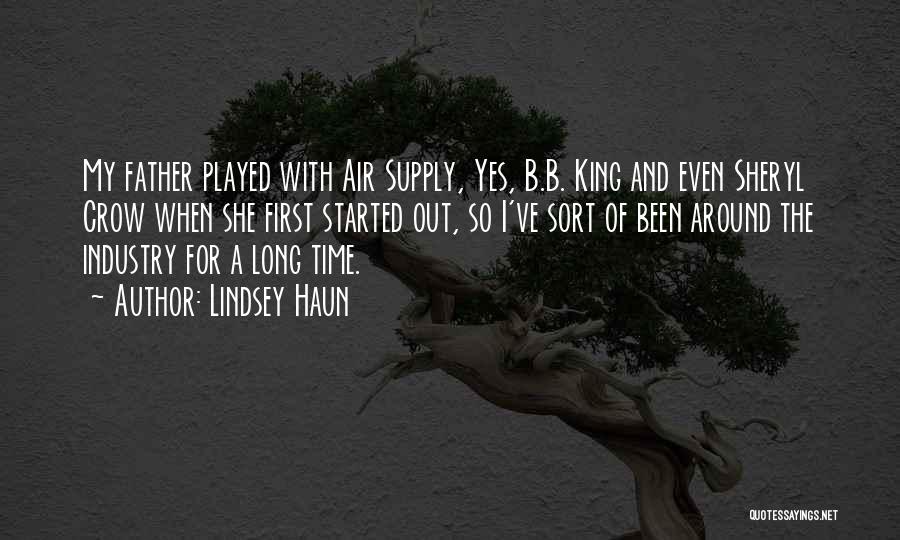 Air Supply Quotes By Lindsey Haun