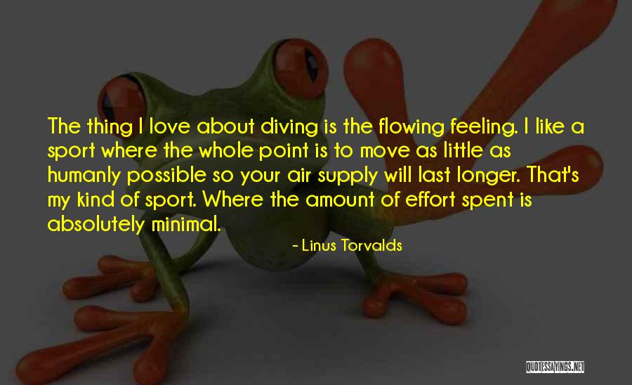 Air Supply Quotes By Linus Torvalds