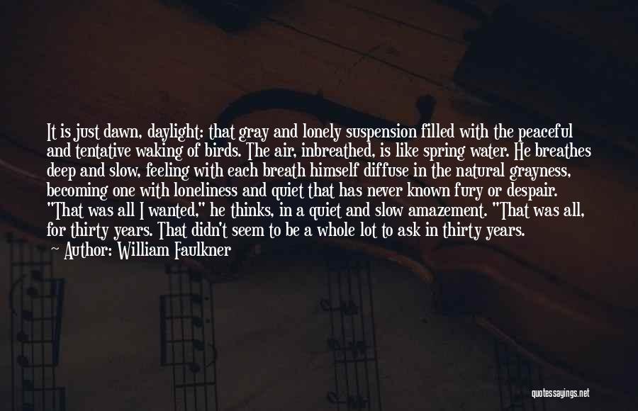 Air Suspension Quotes By William Faulkner