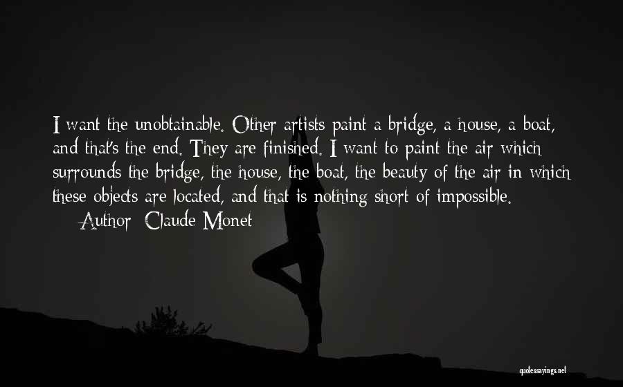 Air That Surrounds Quotes By Claude Monet