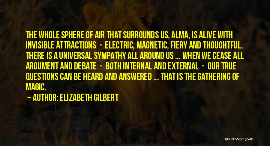 Air That Surrounds Quotes By Elizabeth Gilbert