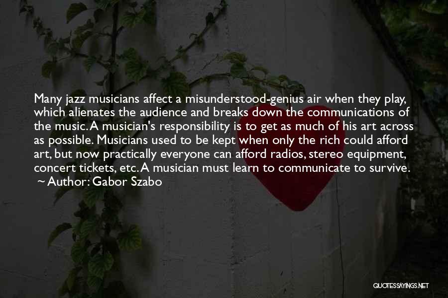 Air Tickets Quotes By Gabor Szabo