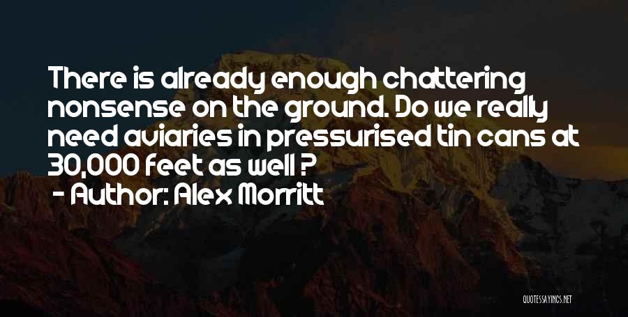 Air Travel Quotes By Alex Morritt