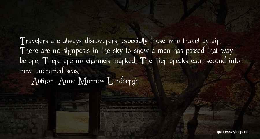 Air Travel Quotes By Anne Morrow Lindbergh