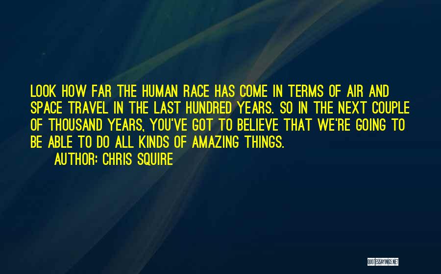Air Travel Quotes By Chris Squire