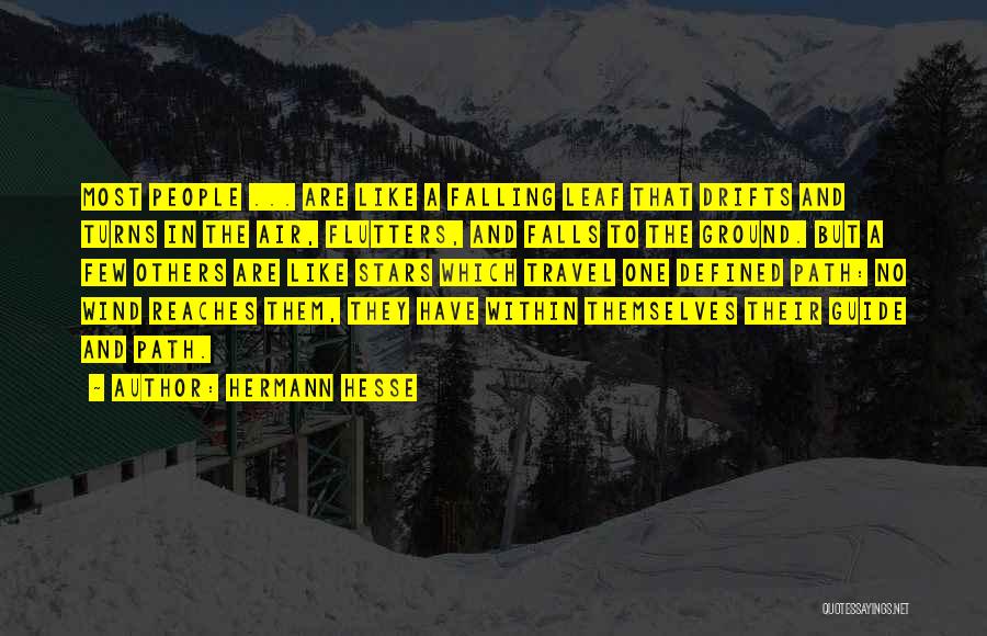 Air Travel Quotes By Hermann Hesse