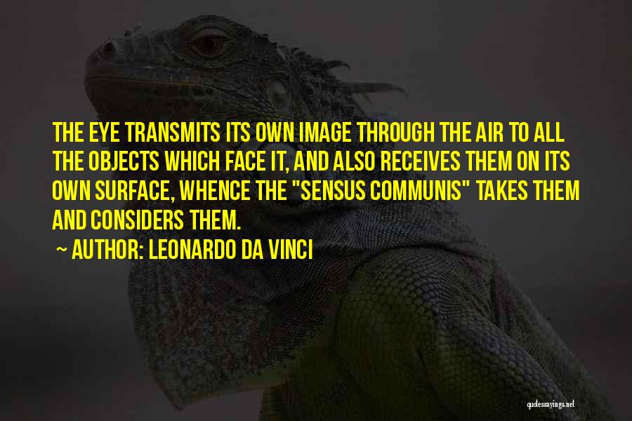 Air Travel Quotes By Leonardo Da Vinci