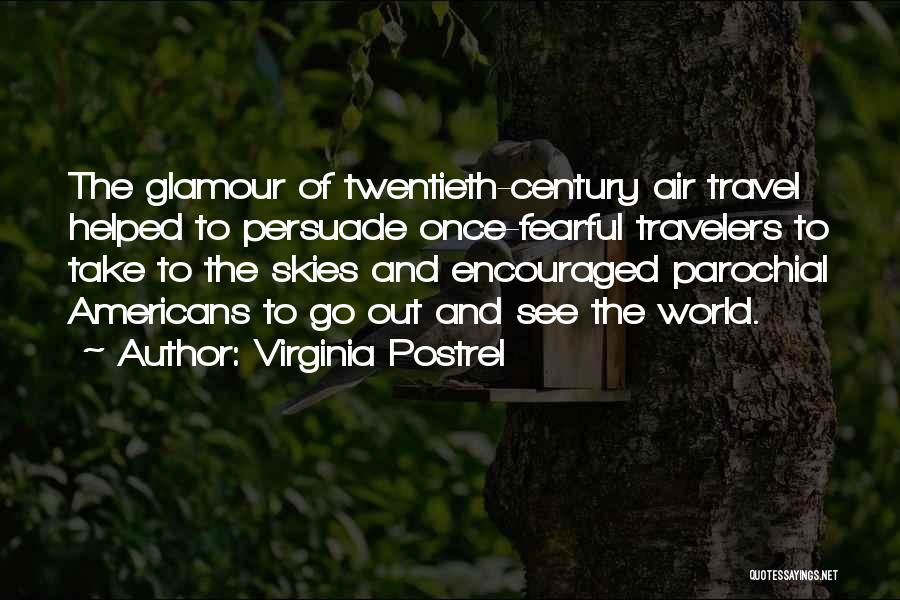 Air Travel Quotes By Virginia Postrel