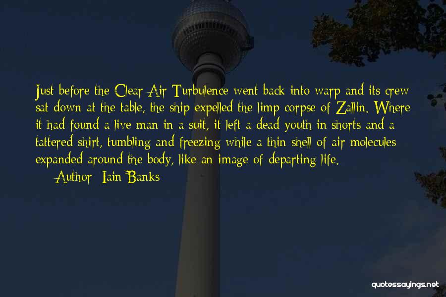 Air Turbulence Quotes By Iain Banks