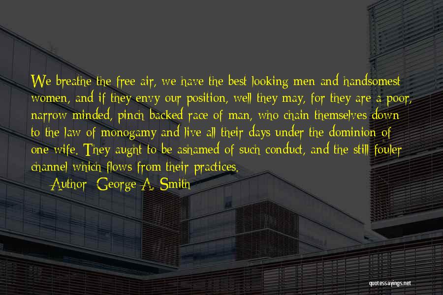 Air We Breathe Quotes By George A. Smith