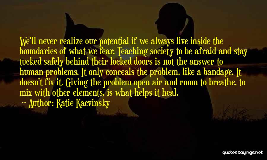 Air We Breathe Quotes By Katie Kacvinsky