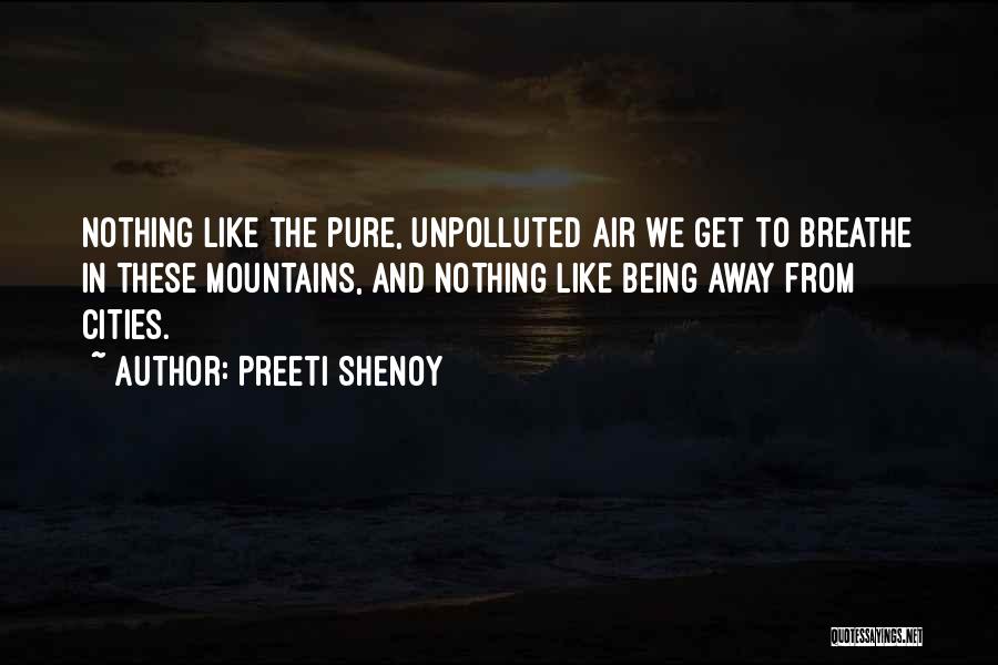 Air We Breathe Quotes By Preeti Shenoy