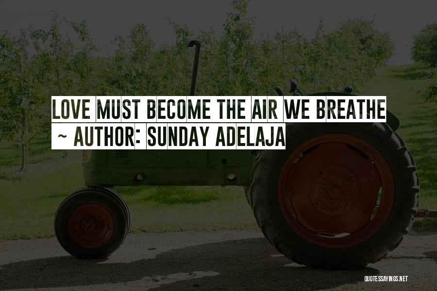 Air We Breathe Quotes By Sunday Adelaja