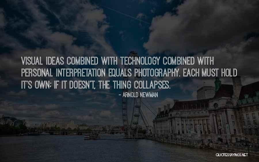 Airadonck Quotes By Arnold Newman Airadonck Quotes By Arnold Newman