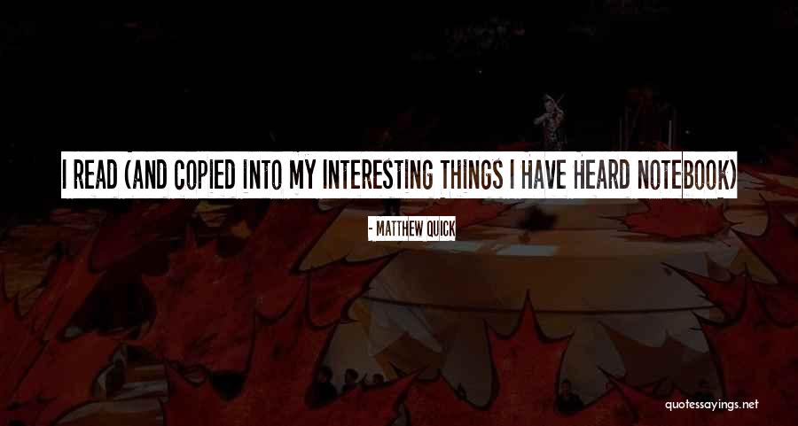 Airan Berry Quotes By Matthew Quick Airan Berry Quotes By Matthew Quick