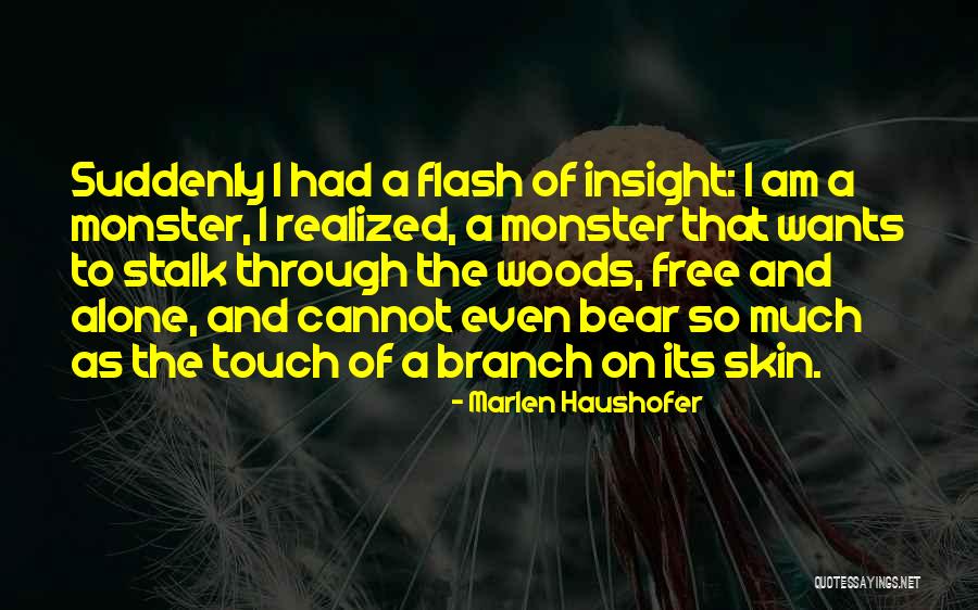 Airantou Quotes By Marlen Haushofer Airantou Quotes By Marlen Haushofer