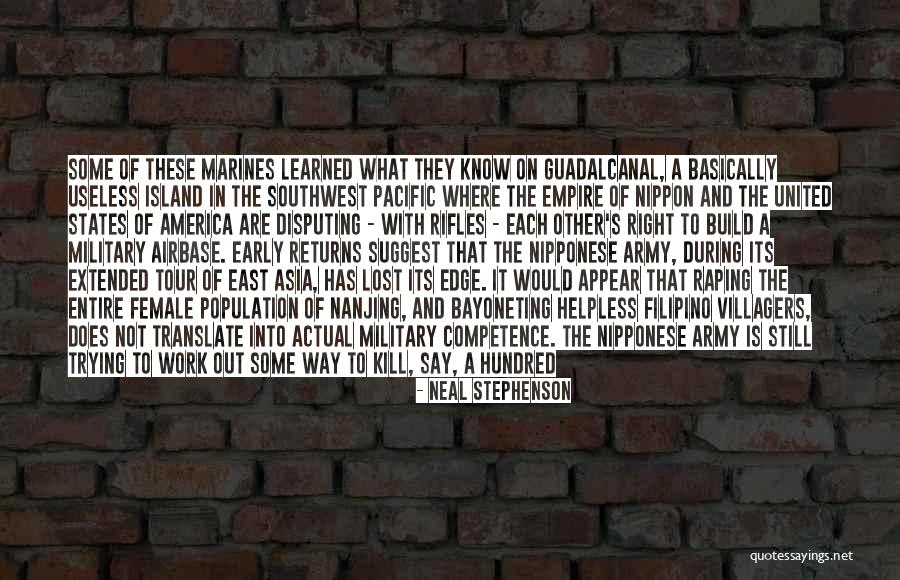 Airbase Quotes By Neal Stephenson Airbase Quotes By Neal Stephenson