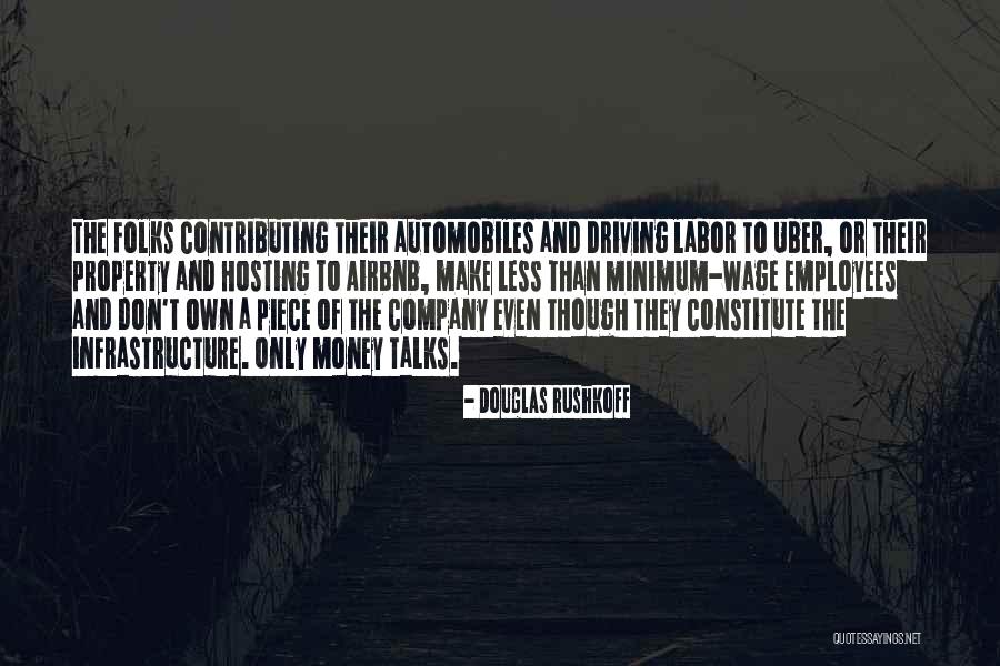 Airbnb Company Quotes By Douglas Rushkoff Airbnb Company Quotes By Douglas Rushkoff