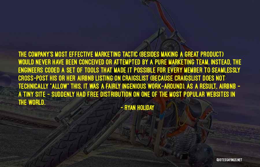 Airbnb Company Quotes By Ryan Holiday Airbnb Company Quotes By Ryan Holiday