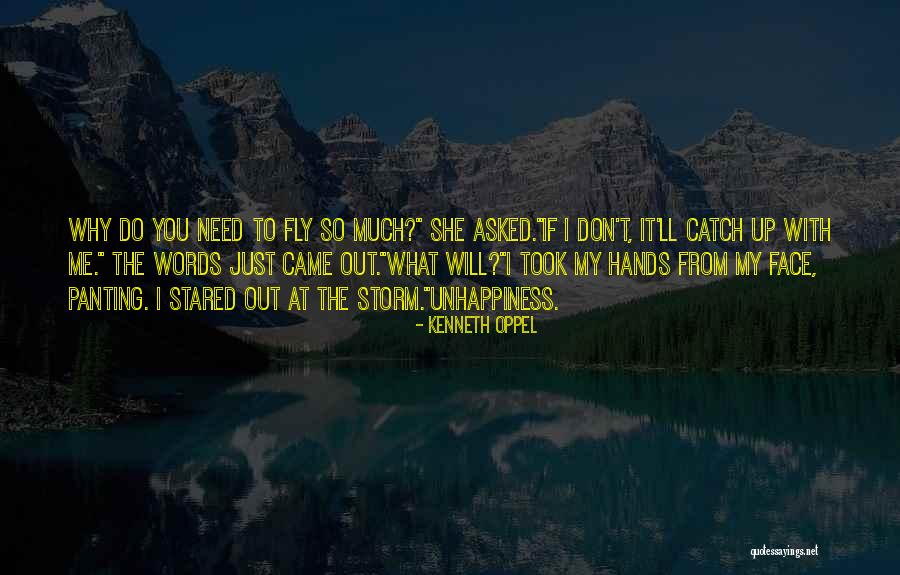Airborn Kenneth Oppel Quotes By Kenneth Oppel Airborn Kenneth Oppel Quotes By Kenneth Oppel