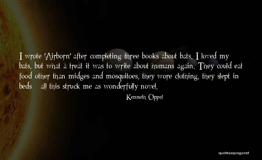 Airborn Kenneth Oppel Quotes By Kenneth Oppel Airborn Kenneth Oppel Quotes By Kenneth Oppel