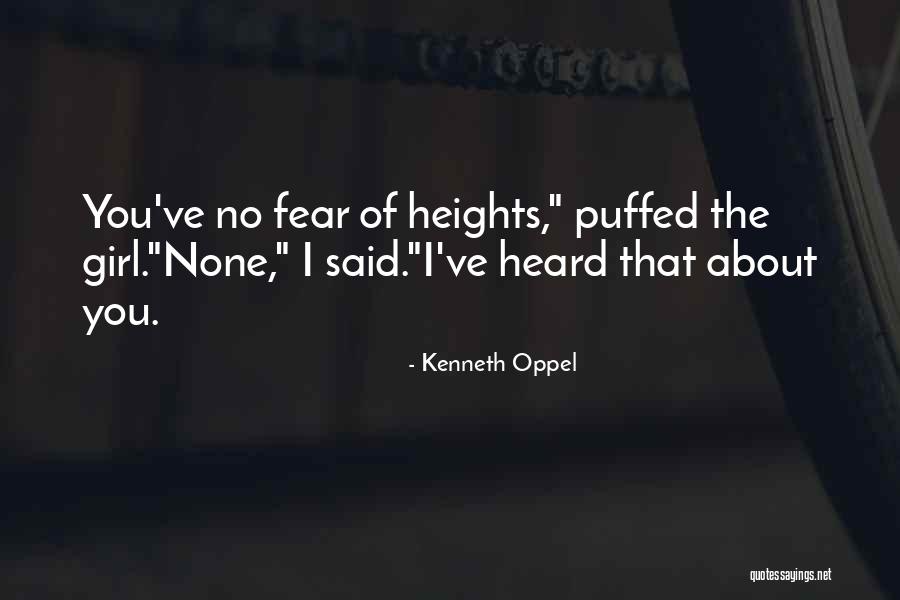 Airborn Kenneth Oppel Quotes By Kenneth Oppel Airborn Kenneth Oppel Quotes By Kenneth Oppel