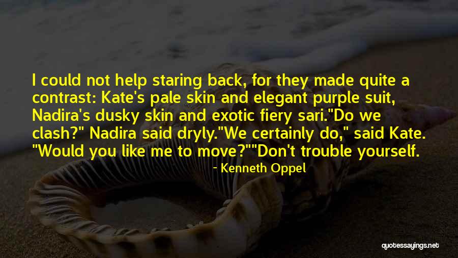 Airborn Kenneth Oppel Quotes By Kenneth Oppel Airborn Kenneth Oppel Quotes By Kenneth Oppel