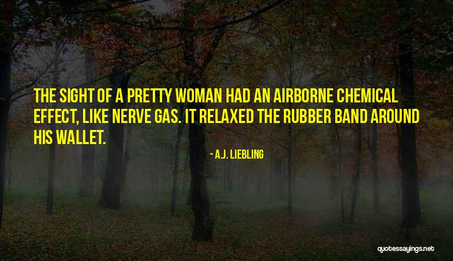 Airborne Quotes By A.J. Liebling