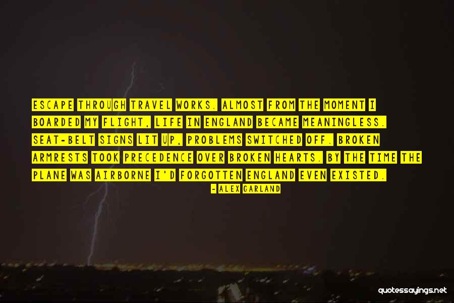 Airborne Quotes By Alex Garland Airborne Quotes By Alex Garland