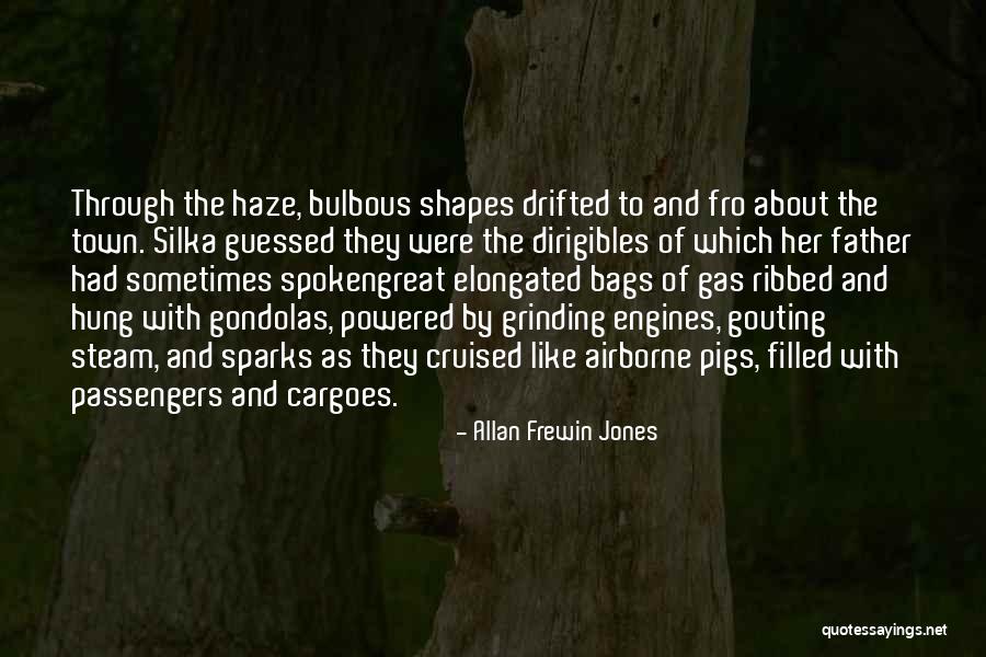 Airborne Quotes By Allan Frewin Jones