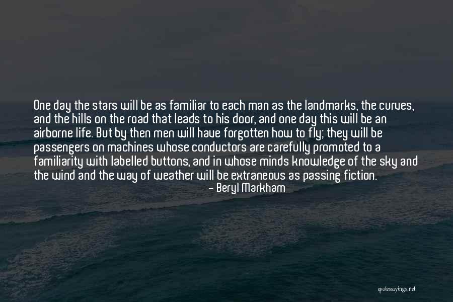 Airborne Quotes By Beryl Markham