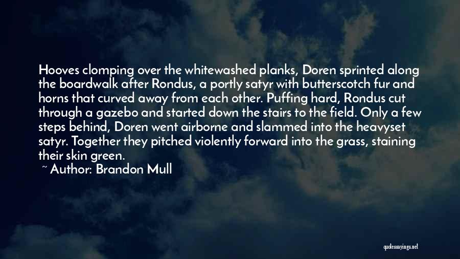 Airborne Quotes By Brandon Mull