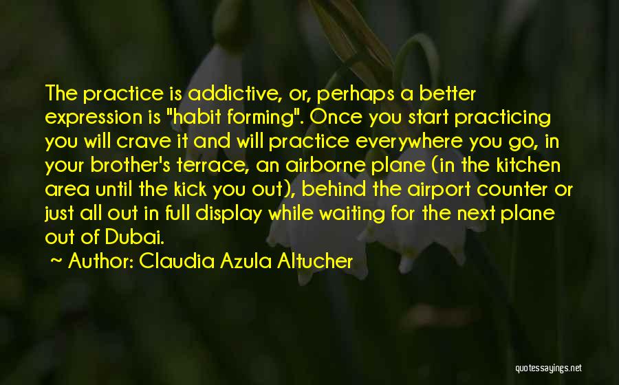 Airborne Quotes By Claudia Azula Altucher