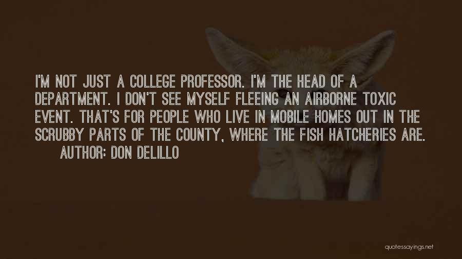 Airborne Quotes By Don DeLillo