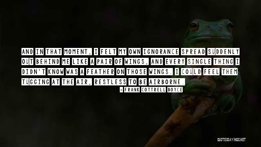 Airborne Quotes By Frank Cottrell Boyce Airborne Quotes By Frank Cottrell Boyce
