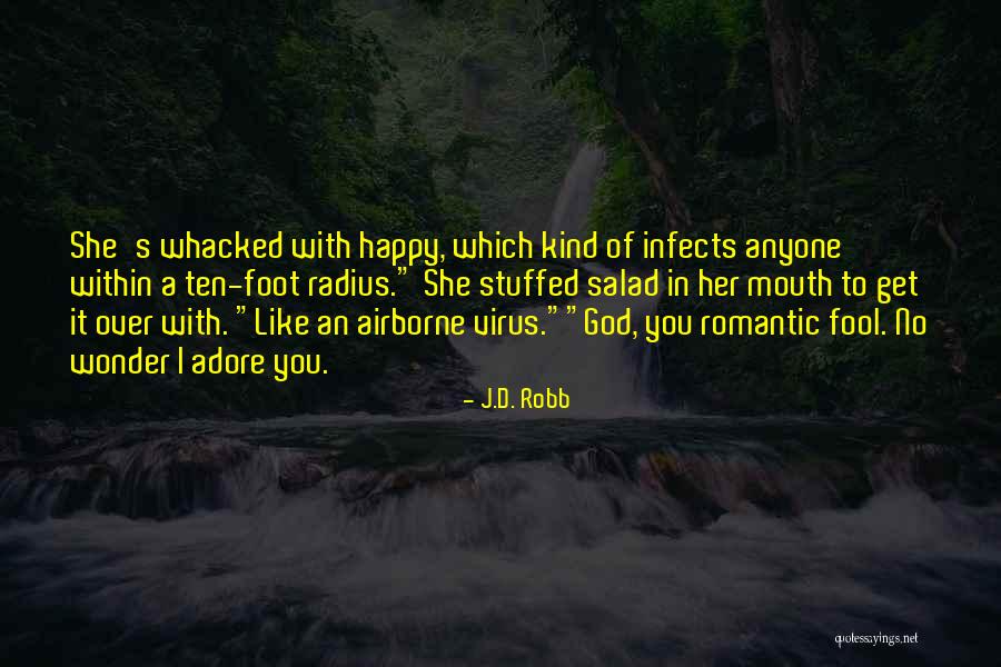 Airborne Quotes By J.D. Robb