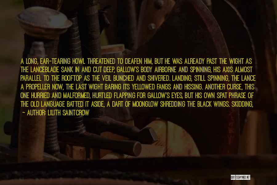 Airborne Quotes By Lilith Saintcrow
