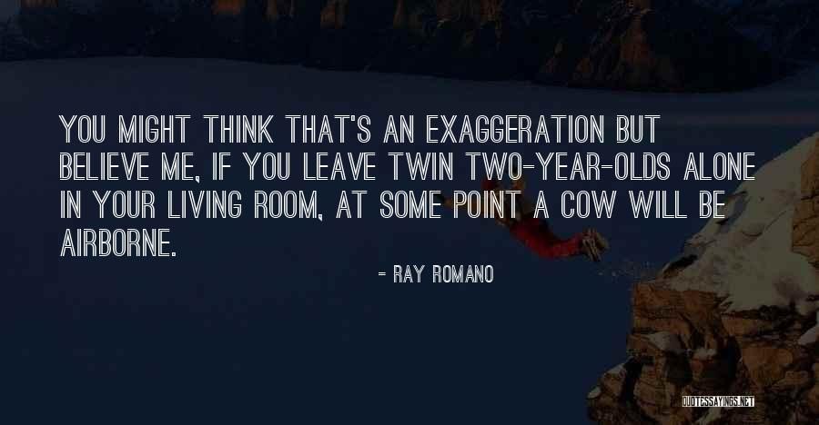 Airborne Quotes By Ray Romano