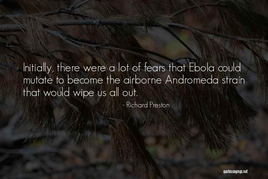Airborne Quotes By Richard Preston Airborne Quotes By Richard Preston