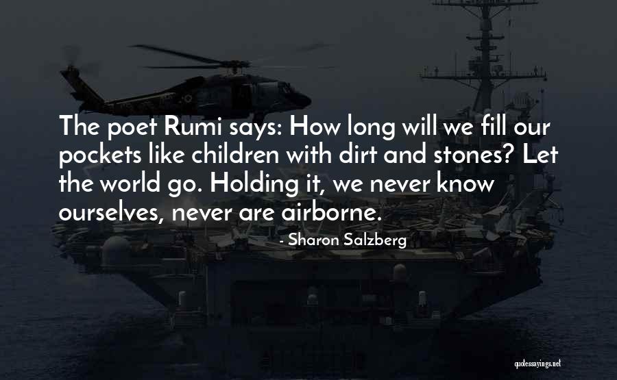 Airborne Quotes By Sharon Salzberg Airborne Quotes By Sharon Salzberg